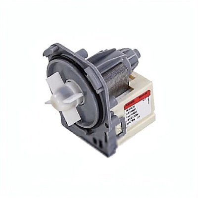 *Washing machine pump Askoll 3 latches 30 W chip back RC0028 M221 *Washing machine pump Askoll 3 latches 30 W chip back RC0028 M221