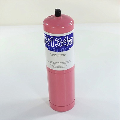 Фреон R-134 1040гр с клапаном 1000гр фреона Фреон R-134 1040гр с клапаном 1000гр фреона
