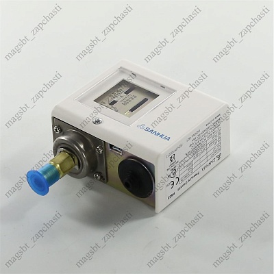 Pressure switch SANHUA PS50 high. pressure manual Pressure switch SANHUA PS50 high. pressure manual