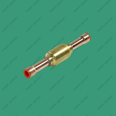 Клапан обратный HONGSEN под пайку Ø 3/8" ODF CV-10T Клапан обратный HONGSEN под пайку Ø 3/8" ODF CV-10T