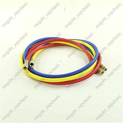 Filling hose 120 cm 1/4 500-2500 Psi 3pcs FC