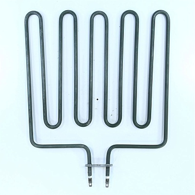 *Sauna heating element 2500 W 220 V L296 mm L368x298 mm straight