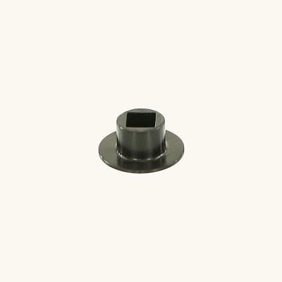*Meat grinder auger bushing Khozyayushka diameter 24 mm h14 mm square 10x10 mm