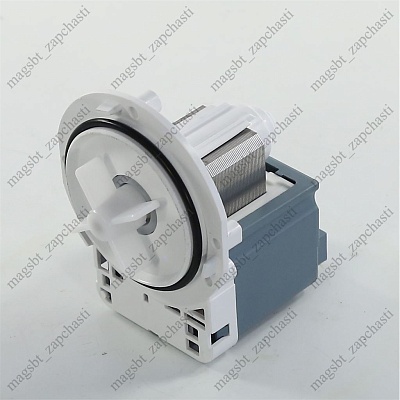 *Washing machine pump GRE 3 screw 34 W terminals back
