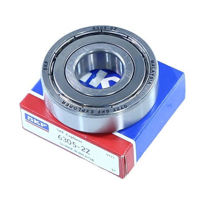 *Bearing 6305 ZZ 25x62x17 SKF Explorer