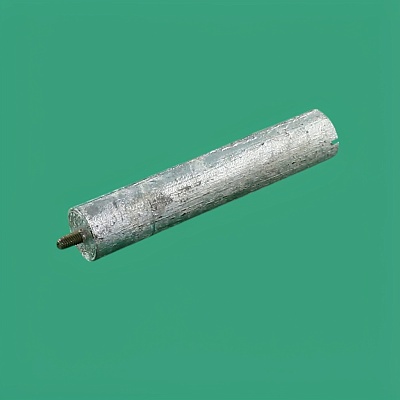 Анод магниевый M5 L10 мм D21,3мм X 110мм Анод магниевый M5 L10 мм D21,3мм X 110мм