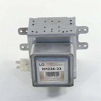 Magnetron LG 900W 6 plates 8 holes 2M226-23 parellel connector Magnetron LG 900W 6 plates 8 holes 2M226-23 parellel connector