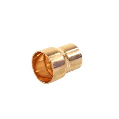 Coupling copper Ø 1 1/8 x 7/8