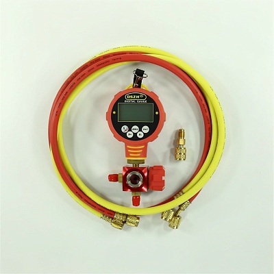 Digital pressure gauge manifold WK-6881H R22/134/404/404 Ø68 mm high pressure Digital pressure gauge manifold WK-6881H R22/134/404/404 Ø68 mm high pressure