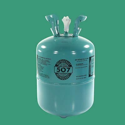 *Refrigerant R-507 11.3 kg
