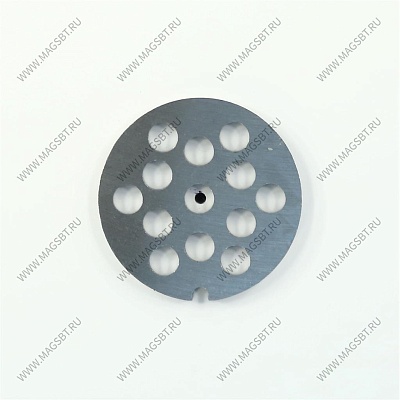 Решетка мясорубки ROLSEN D54/8мм крупная Решетка мясорубки ROLSEN D54/8мм крупная