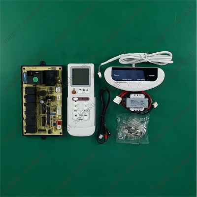 *Air Conditioning Remote with QD-U10A Board (Hot/Cold) *Air Conditioning Remote with QD-U10A Board (Hot/Cold)