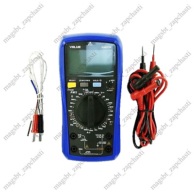 Мультиметр цифровой VALUE VDM 151B