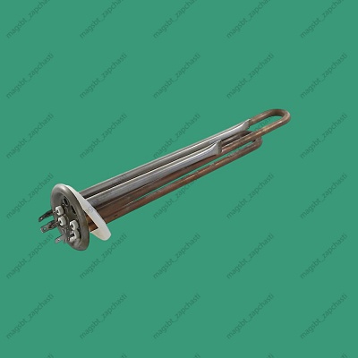 Heating element w/n 2000W straight THERMEX flange 35mm Heating element w/n 2000W straight THERMEX flange 35mm