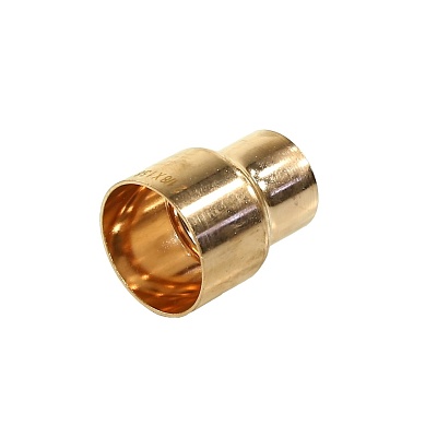 *Coupling adapter double-socket Ø2 1/8x5/8