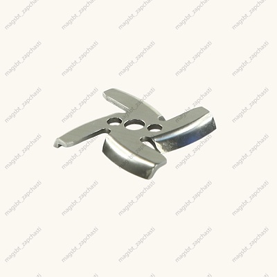 *Meat grinder knife VITEK D 51 mm 4.5x7x4.5 mm 3 hole POLARIS