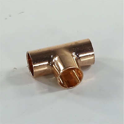 Тройник Ø 15,9мм 5/8 x 5/8 x 5/8 Тройник Ø 15,9мм 5/8 x 5/8 x 5/8
