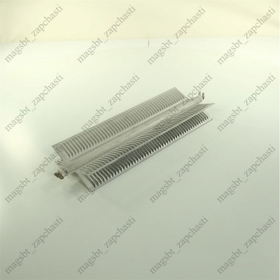 ТЭН конвектора 1000W(500+500) L344/317mm Х-образный 110х38мм клеммы разъем 2 режима алюминий ТЭН конвектора 1000W(500+500) L344/317mm Х-образный 110х38мм клеммы разъем 2 режима алюминий
