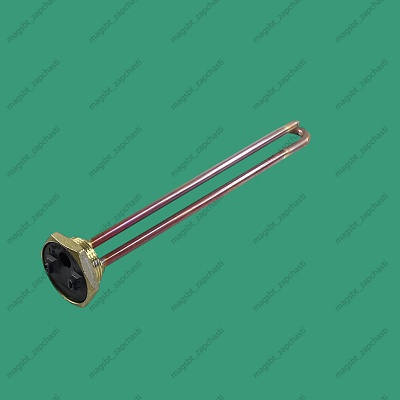 ТЭН водонагревателя 1500W 220V 1 1/4" Ø42мм анод M6 L290мм RDT TWC медь THERMOWATT ТЭН водонагревателя 1500W 220V 1 1/4" Ø42мм анод M6 L290мм RDT TWC медь THERMOWATT