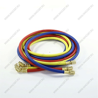 Filling hose 225 cm 1/4 500-2500 Psi 3pcs Value Filling hose 225 cm 1/4 500-2500 Psi 3pcs Value