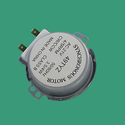 *Microwave oven plate motor 21 V 3.5/4 W 4/5 rpm h11mm 2 contacts *Microwave oven plate motor 21 V 3.5/4 W 4/5 rpm h11mm 2 contacts