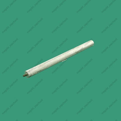 Magnesium anode M6 L10 mm Ø20mm X 250mm