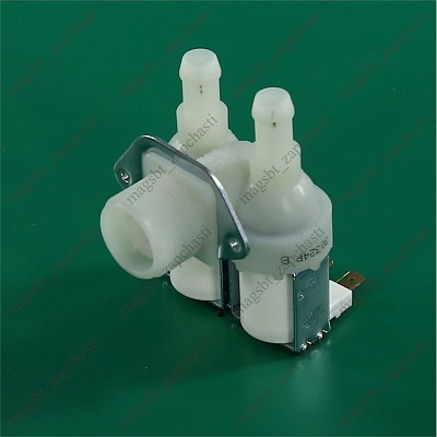 *Washing machine solenoid inlet valve 2 90° Ø12 mm terminals 220 V T&P *Washing machine solenoid inlet valve 2 90° Ø12 mm terminals 220 V T&P