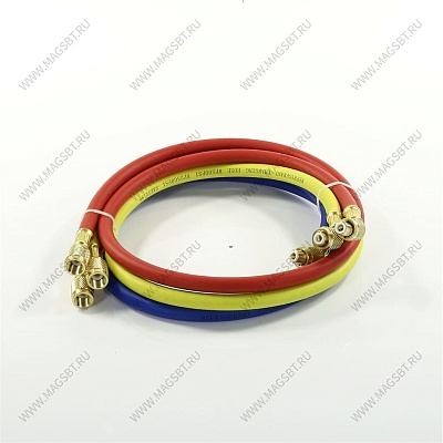 Filling Hose 90 cm 1/4 500-2500 Psi 3pcs Value Filling Hose 90 cm 1/4 500-2500 Psi 3pcs Value