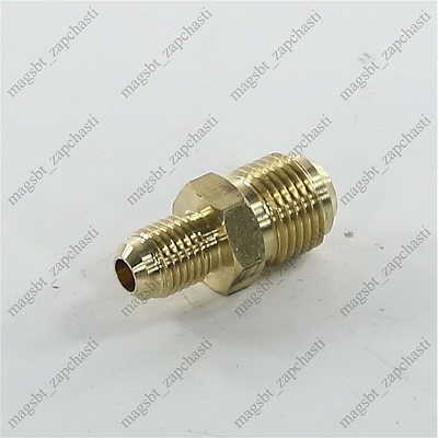 Adapter 1/4M X 3/8M SAE Adapter 1/4M X 3/8M SAE
