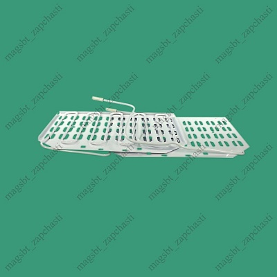Evaporator MIR NTO 2 shelves 390x470 2 channels Murom