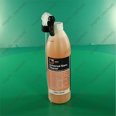 Очиститель испарителя и конденсатора 1л ERRECOM UNIVERSAL NANO CLEANER пульверизатор щелочной Очиститель испарителя и конденсатора 1л ERRECOM UNIVERSAL NANO CLEANER пульверизатор щелочной
