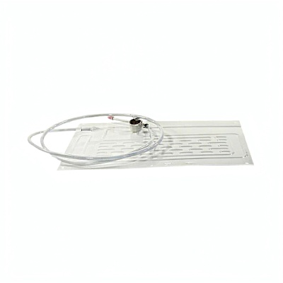 Evaporator WTO 375x320 1-channel with capil Evaporator WTO 375x320 1-channel with capil