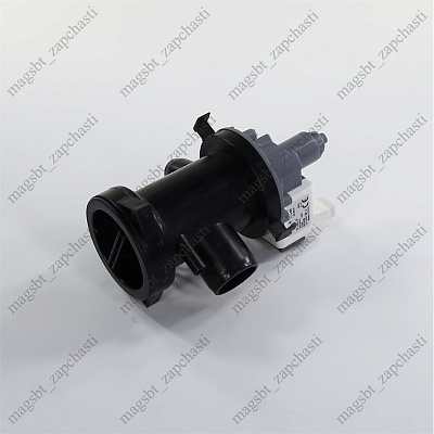 *Washing machine pump assambly Hanyu 3 screw 40 W terminals back 5859EN1004B LG