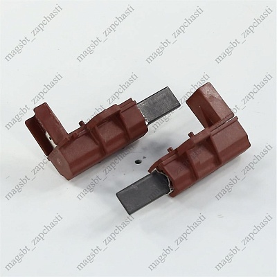 *Washing machine carbon brushes 5.0x12.5x32 mm kit sandwich brush holder INDESIT 196544 original brown *Washing machine carbon brushes 5.0x12.5x32 mm kit sandwich brush holder INDESIT 196544 original brown