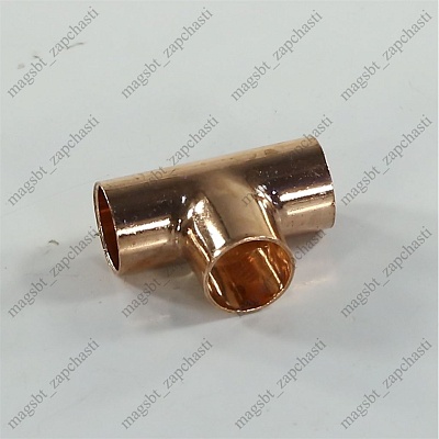 Tee Ø 15.9mm 5/8 x 5/8 x 5/8