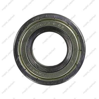 *Bearing 6206 2Z 30X62X16 WHRBC orig. Whirlpool