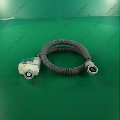 Dishwasher filling hose with an Aquastore of 1.0m Dishwasher filling hose with an Aquastore of 1.0m