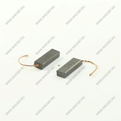 Carbon brushes 6,3x10,8x32 mm set monomat K1-1