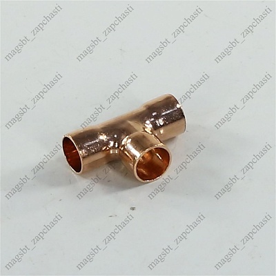 Tee Ø 9.5mm 3/8 x 3/8 x 3/8