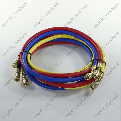 Filling hose 180 cm 1/4 800-4000 Psi 3pcs FC Filling hose 180 cm 1/4 800-4000 Psi 3pcs FC