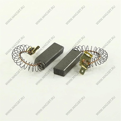 Carbon brushes 11 X 6.5 X 32 mm set monomat K1-1 type SAMSUNG spring