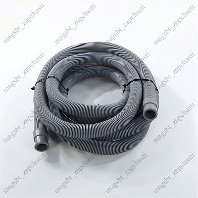Drain hose 4,0 m 180˚ Ø 19/21 mm