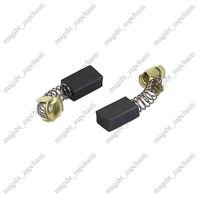 *Vacuum cleaner carbon brushes 7.0x11.0x16 mm kit monomat spring K1-1 *Vacuum cleaner carbon brushes 7.0x11.0x16 mm kit monomat spring K1-1