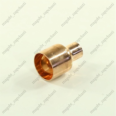 *Double-socket transition coupling Ø1 1/8 X 5/8 *Double-socket transition coupling Ø1 1/8 X 5/8