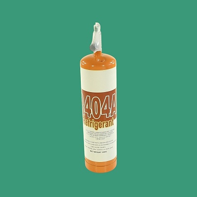 Фреон R-404 1145гр с вентилем 650гр фреона Фреон R-404 1145гр с вентилем 650гр фреона