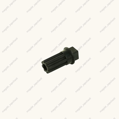 Втулка шнека мясорубки BRAUN D30/21,5мм h30мм z8шт кв17x17мм BR010 Втулка шнека мясорубки BRAUN D30/21,5мм h30мм z8шт кв17x17мм BR010