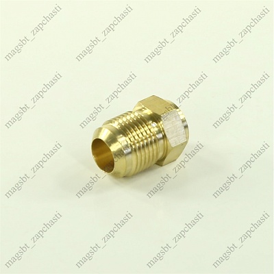 Solder-nut adapter 5/8 X 5/8M
