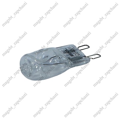 Лампа термостойкая G9 40W 220V 0-300ºС SKL