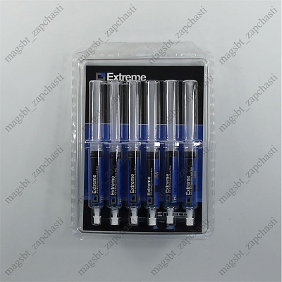 Sealant for cold systems R134-R32 1/4 and 5/16 SAE 12ml (up to 7кВт) set 6 pcs, 2 adapters EXTREME