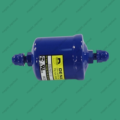 Фильтр-осушитель металл DENA 052/mg 112 резьба Ø1/4" SAE Фильтр-осушитель металл DENA 052/mg 112 резьба Ø1/4" SAE